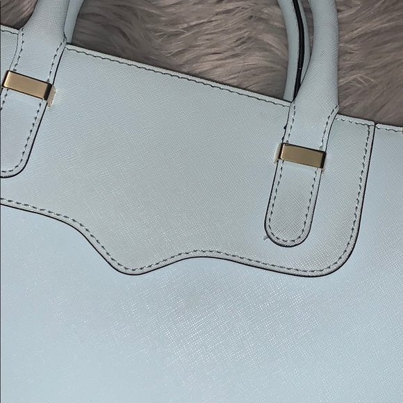 Rebecca Minkoff Amorous Satchel in Baby Blue - Picture 14 of 16